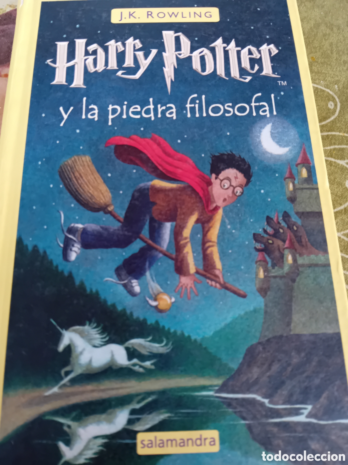 Libros de segunda mano: Harry Potter y la.piedra filosofal