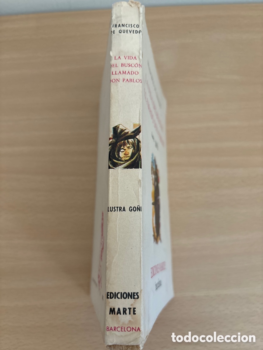Libros de segunda mano: Libro, la vida del busc&oacute;n llamado don Pablos - Foto 2