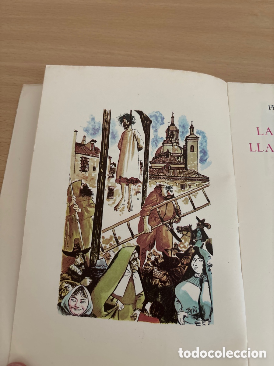Libros de segunda mano: Libro, la vida del busc&oacute;n llamado don Pablos - Foto 5