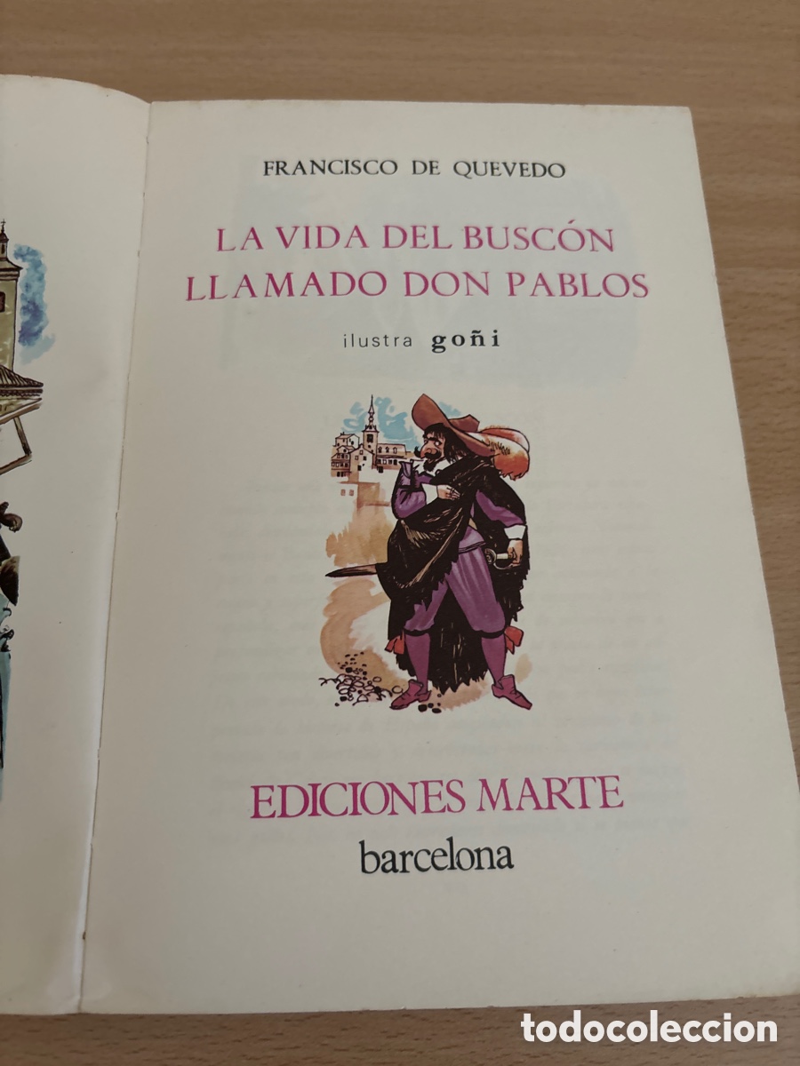 Libros de segunda mano: Libro, la vida del busc&oacute;n llamado don Pablos - Foto 6