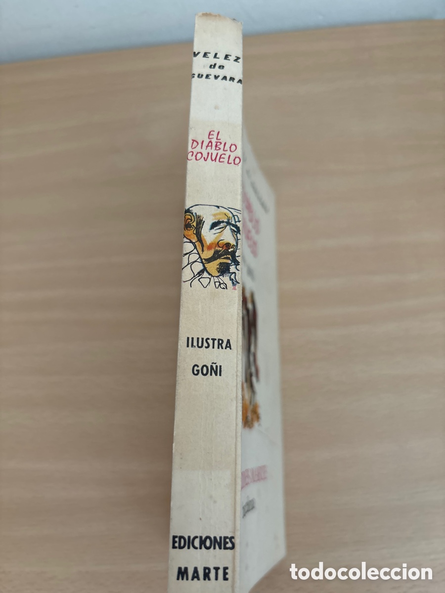 Libros de segunda mano: Libro el diablo cojuelo - Foto 2