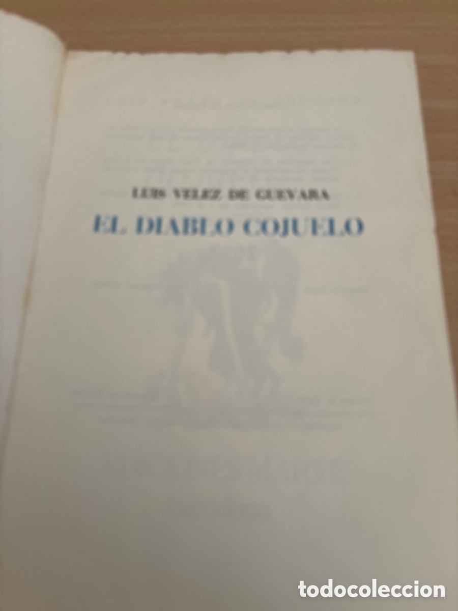 Libros de segunda mano: Libro el diablo cojuelo - Foto 3