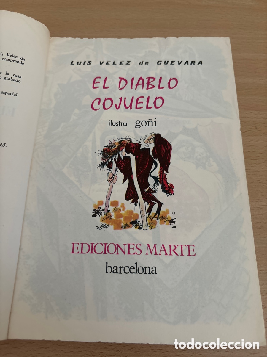 Libros de segunda mano: Libro el diablo cojuelo - Foto 4
