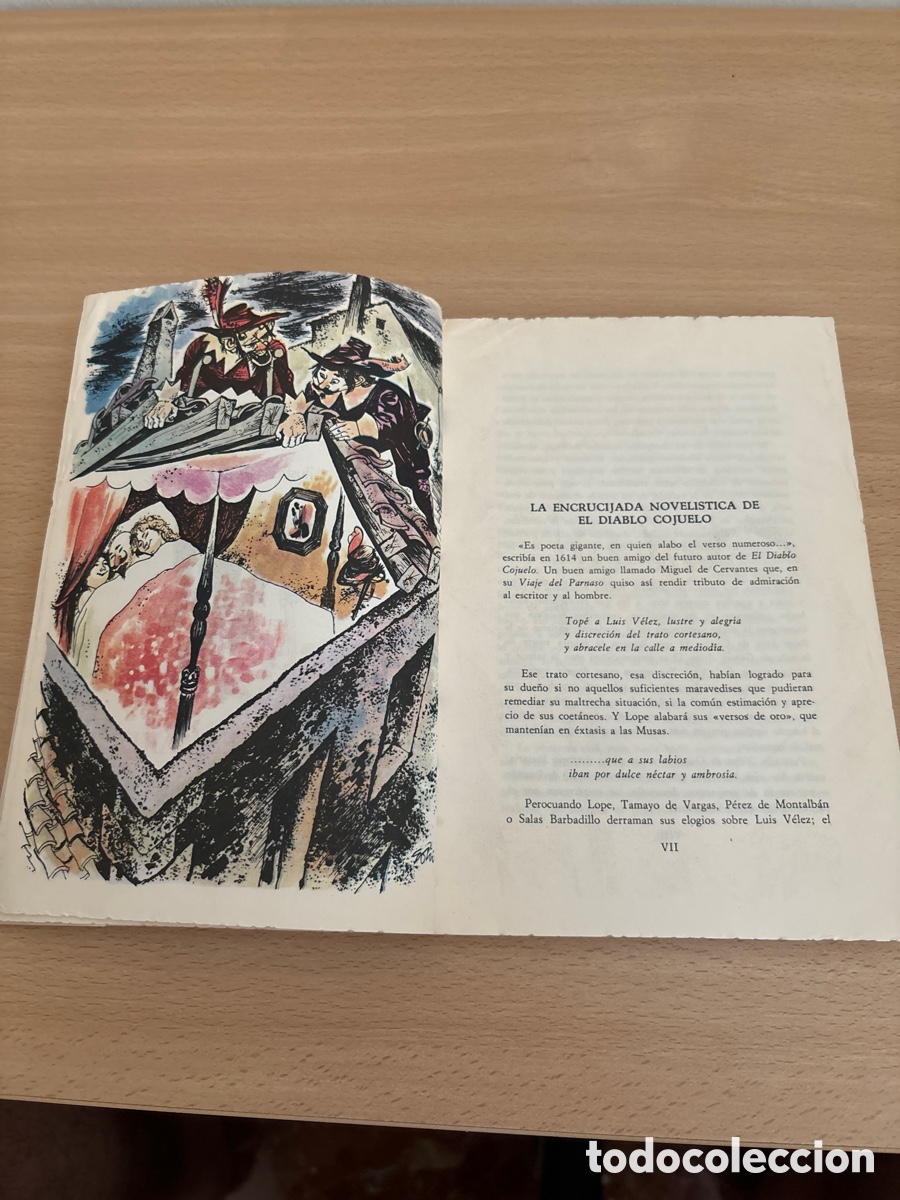 Libros de segunda mano: Libro el diablo cojuelo - Foto 5