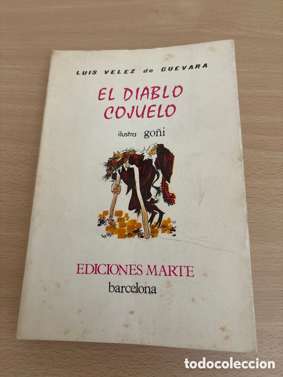 Libros de segunda mano: Libro el diablo cojuelo - Foto 1