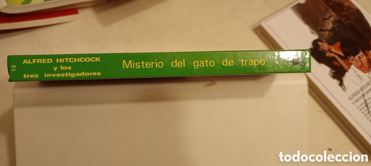 Libros de segunda mano: MISTERIO DEL GATO DE TRAPO - Foto 4