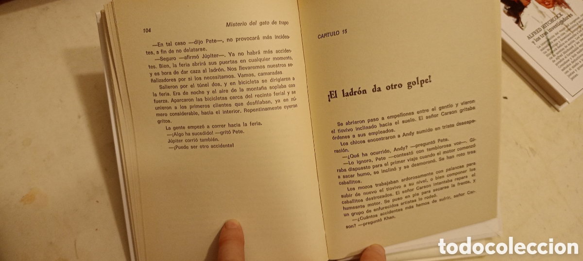 Libros de segunda mano: MISTERIO DEL GATO DE TRAPO - Foto 5