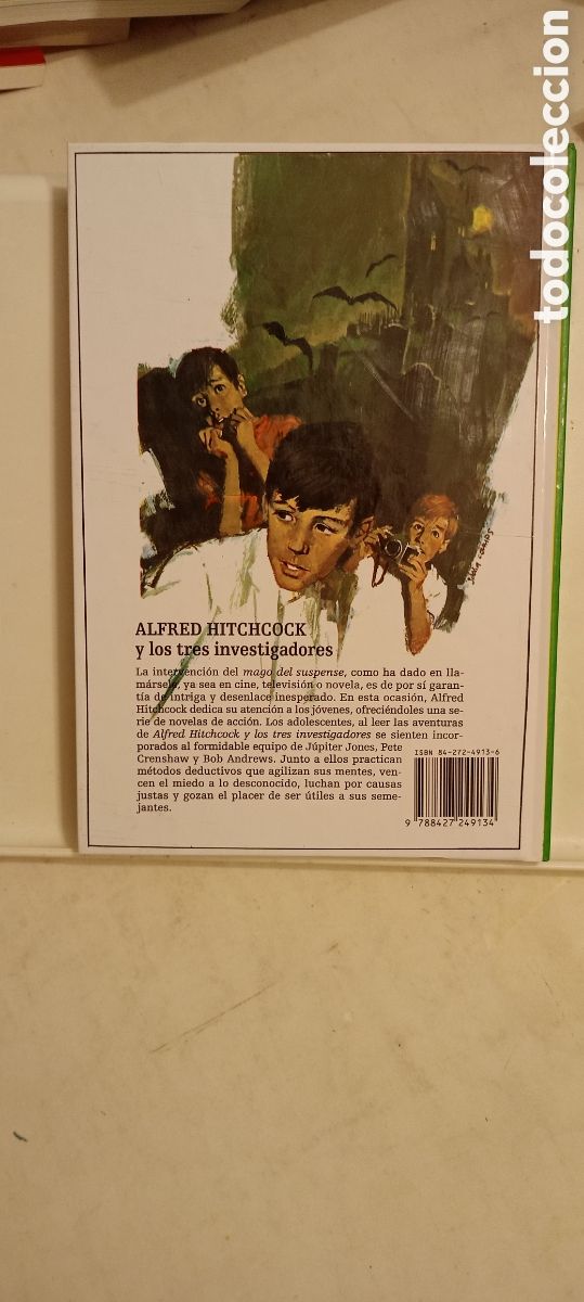 Libros de segunda mano: MISTERIO DEL GATO DE TRAPO - Foto 2