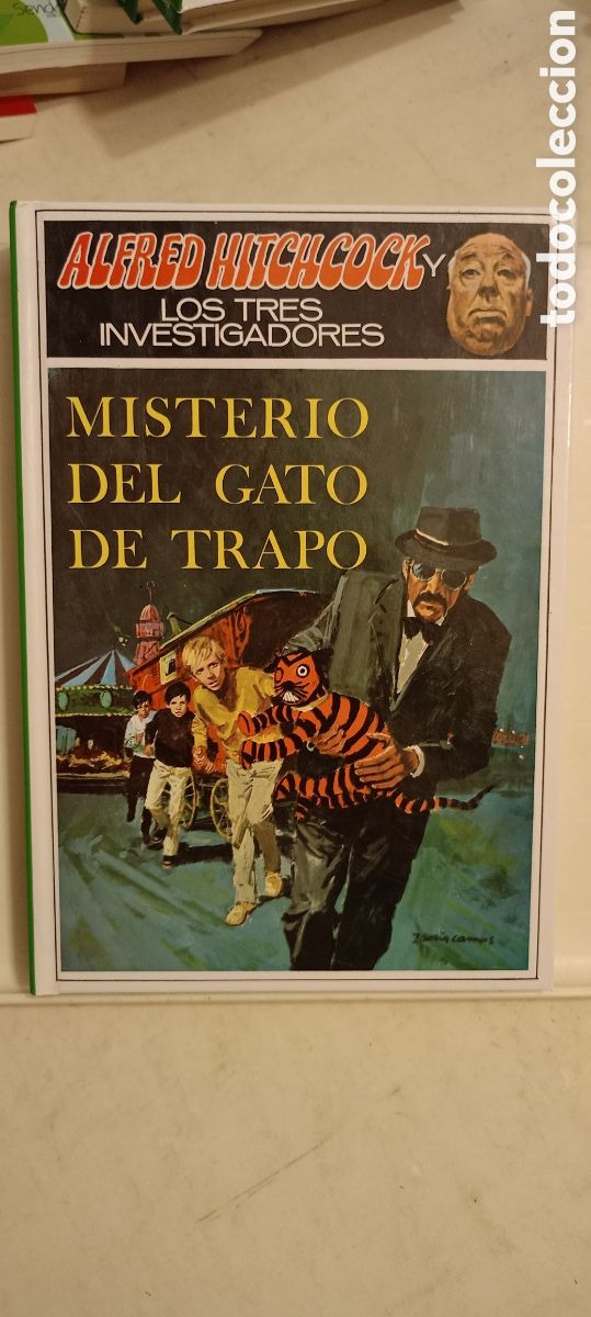 Libros de segunda mano: MISTERIO DEL GATO DE TRAPO - Foto 1
