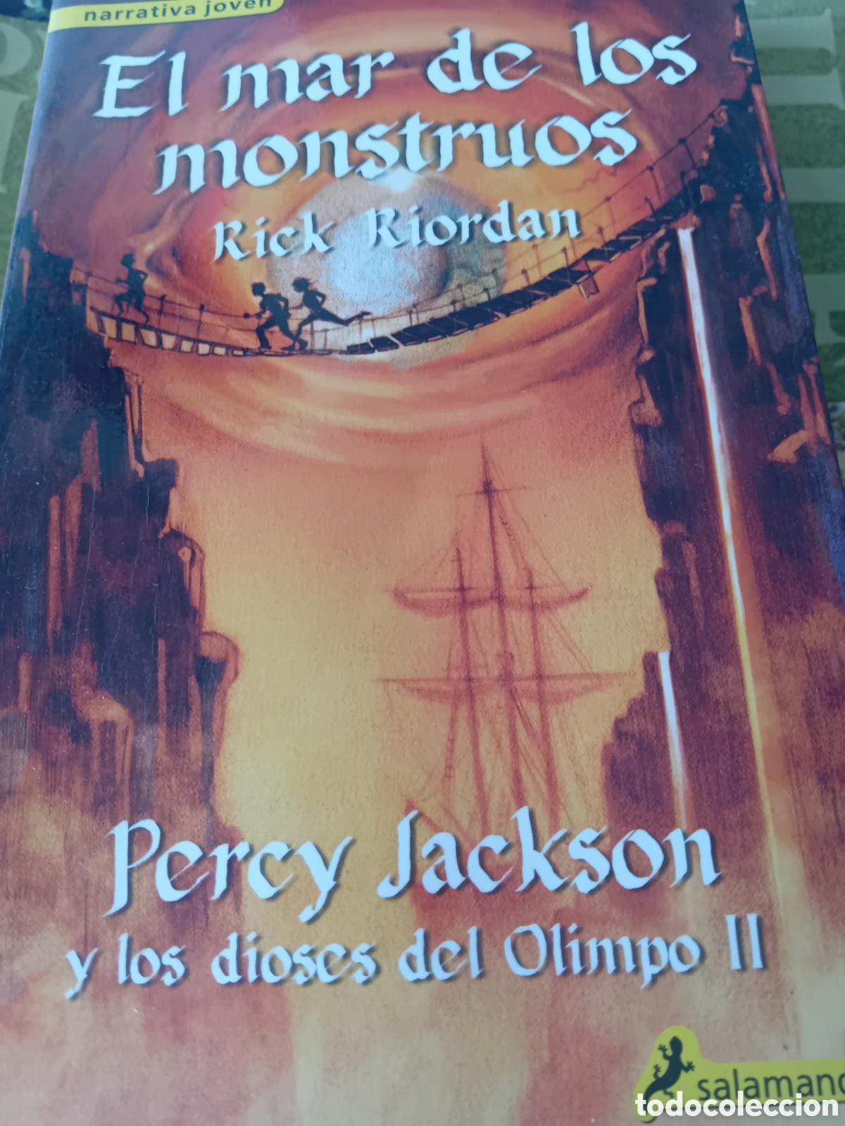 Libros de segunda mano: El.mar de los monstruos, Rick Riordan - Foto 1