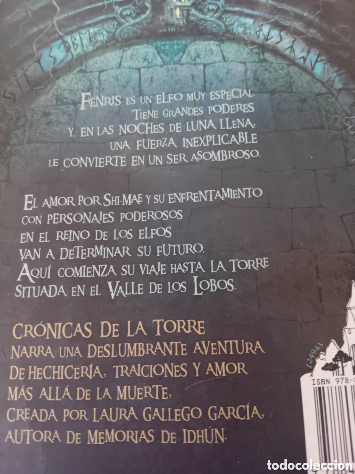 Libros de segunda mano: Cr&oacute;nicas de la torre,Fenris el elfo - Foto 2