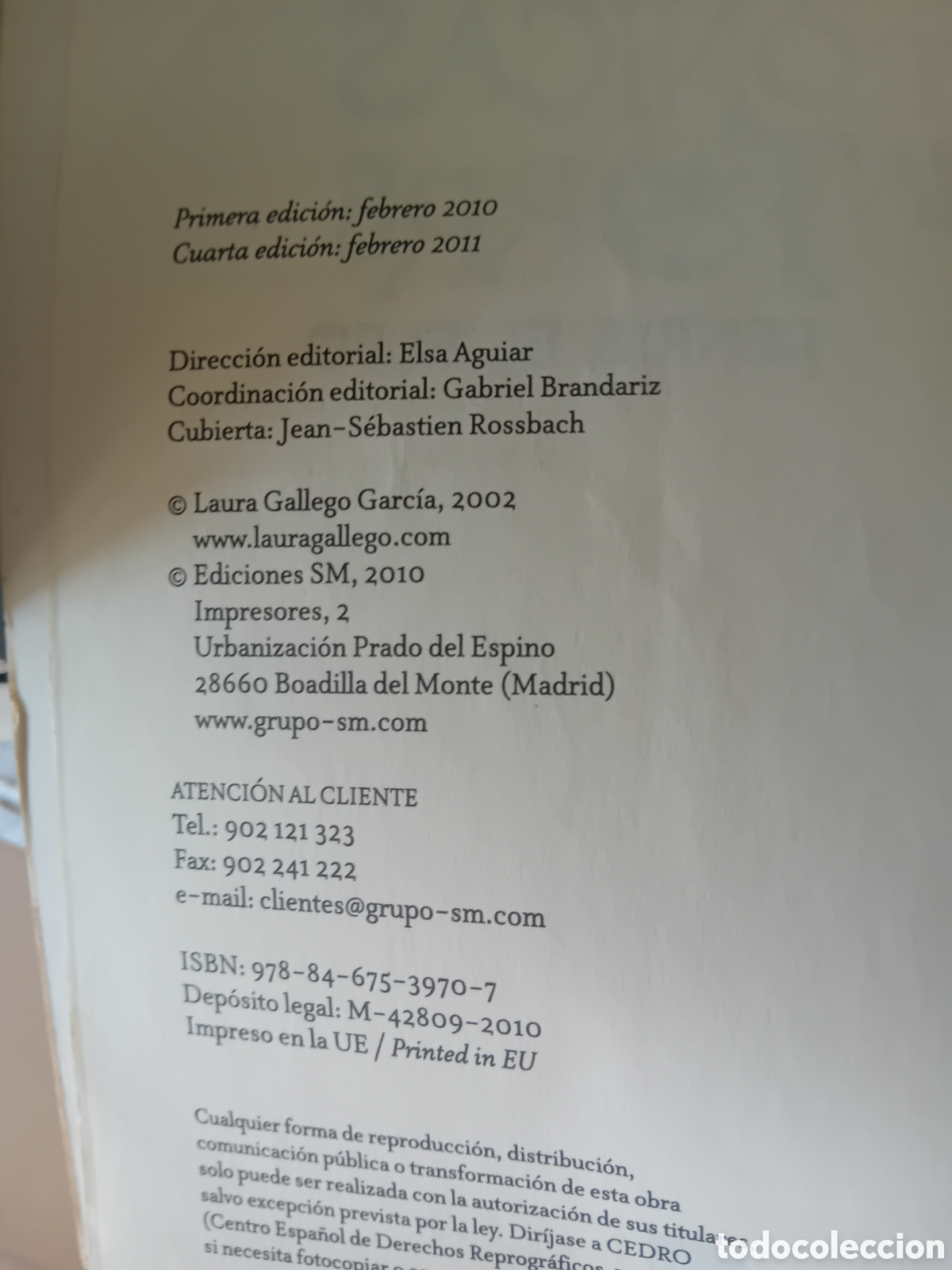 Libros de segunda mano: Cr&oacute;nicas de la torre,Fenris el elfo - Foto 3