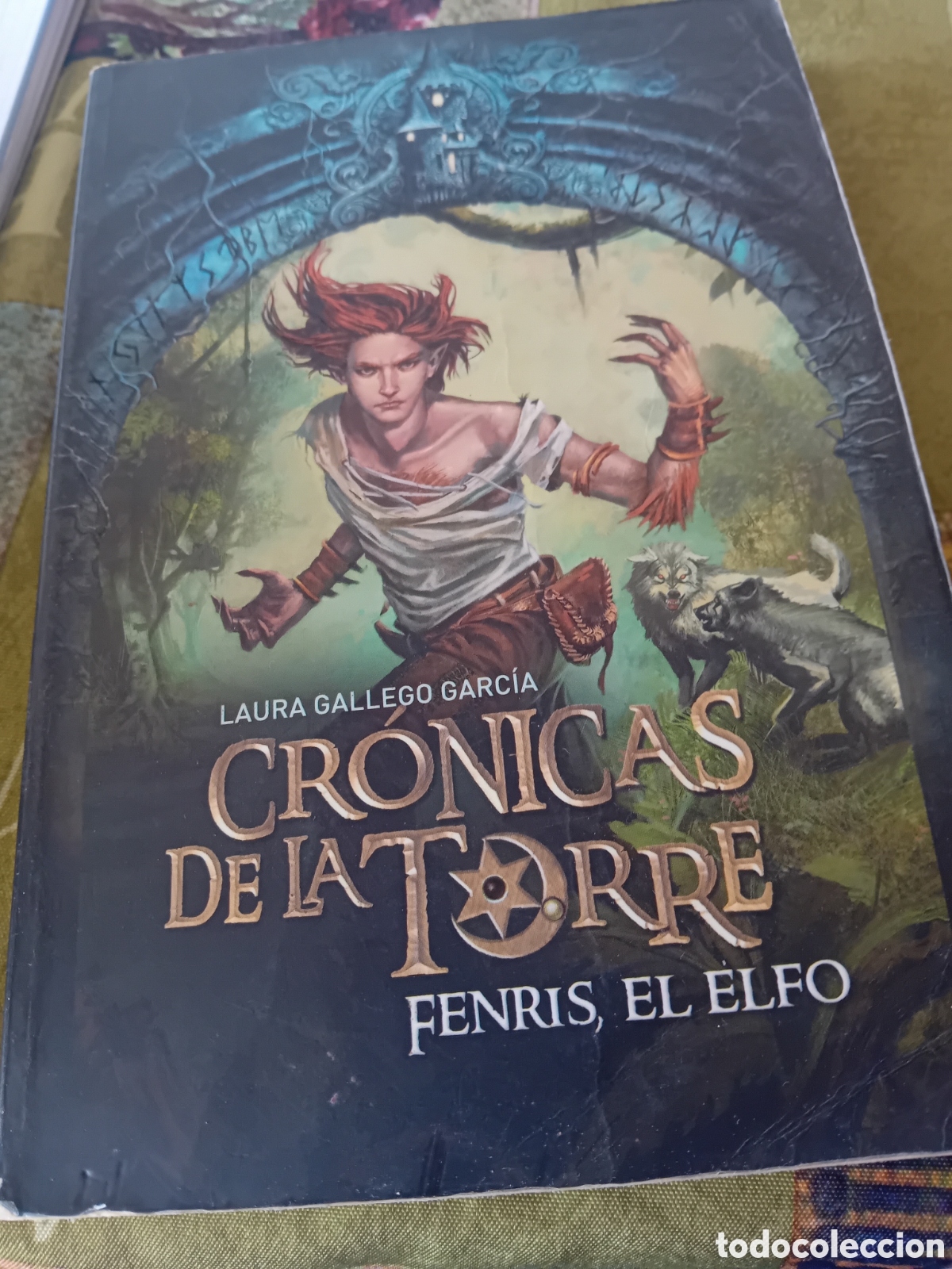 Libros de segunda mano: Cr&oacute;nicas de la torre,Fenris el elfo - Foto 1