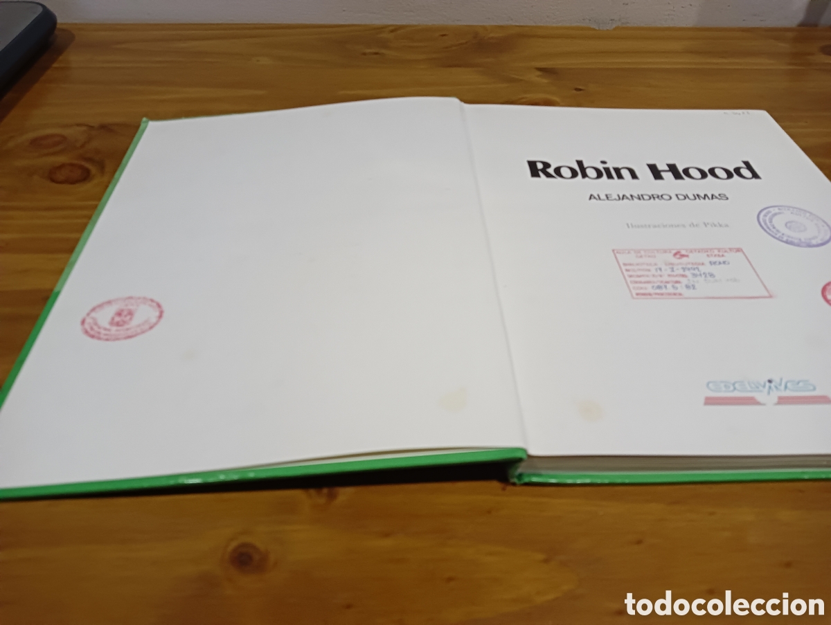 Libros de segunda mano: Robin Hood . Alejandro Dumas - Foto 3
