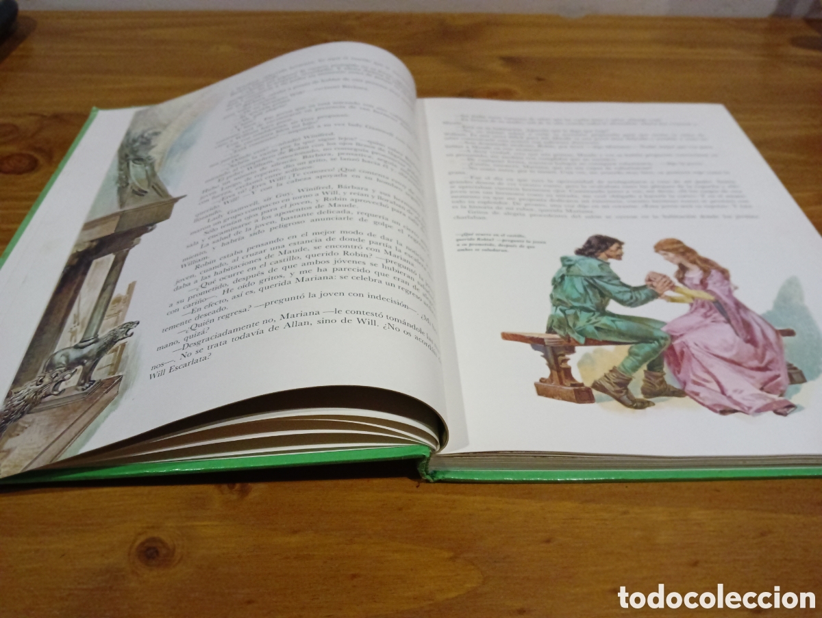Libros de segunda mano: Robin Hood . Alejandro Dumas - Foto 5