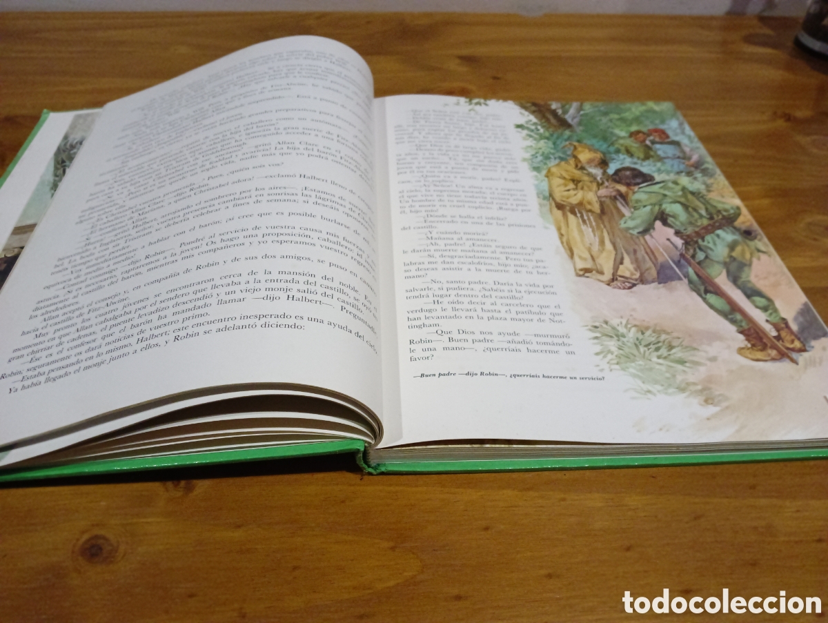 Libros de segunda mano: Robin Hood . Alejandro Dumas - Foto 6