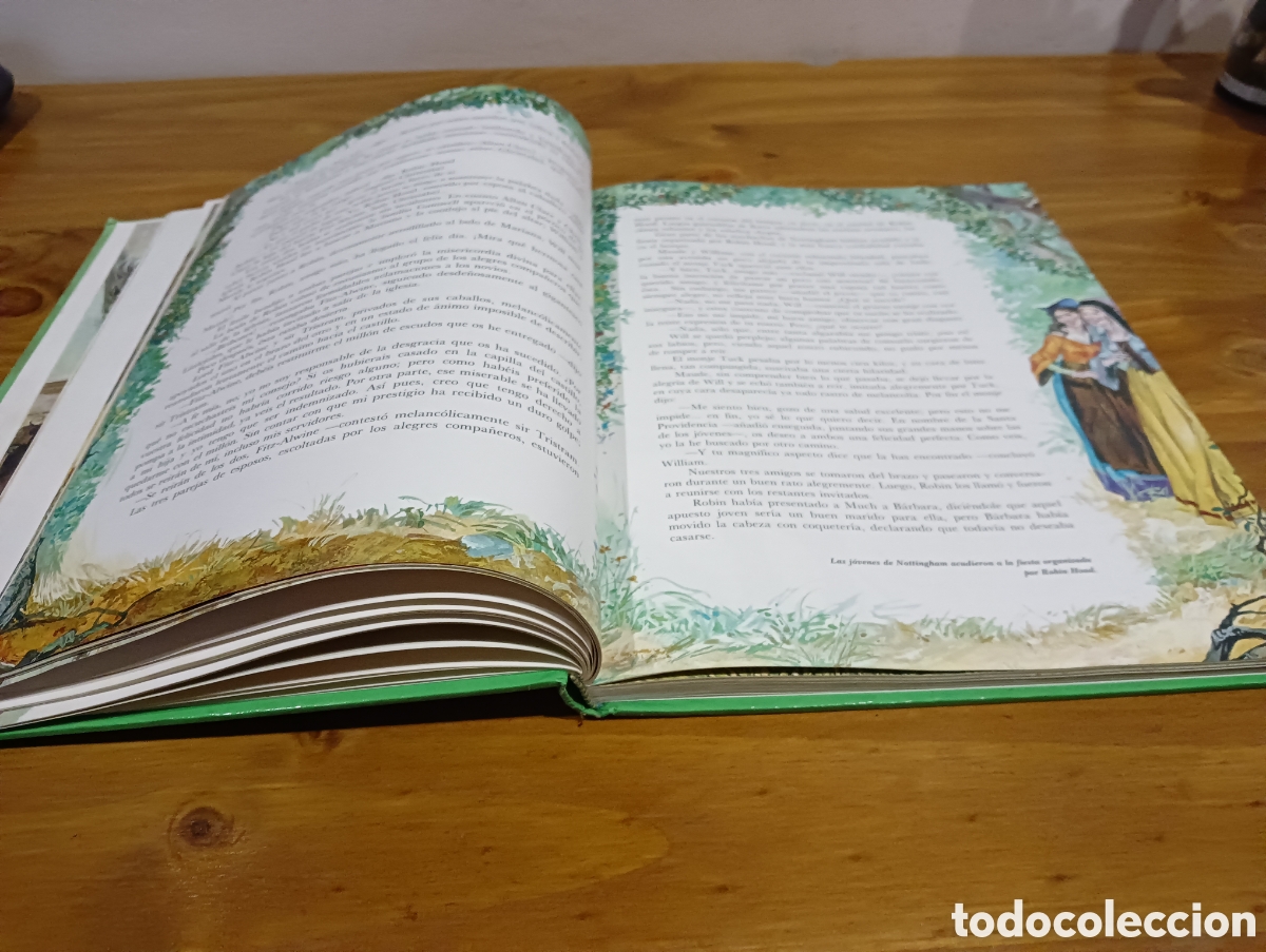 Libros de segunda mano: Robin Hood . Alejandro Dumas - Foto 7
