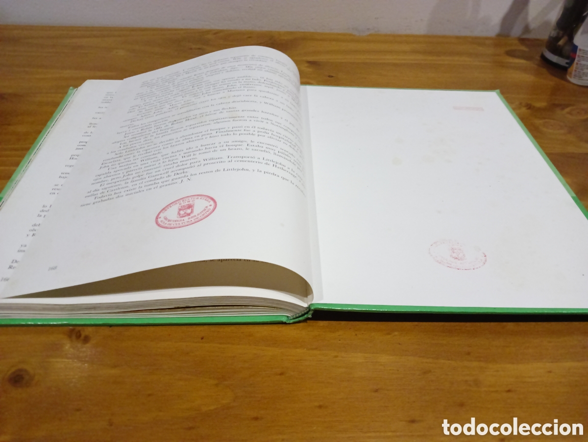 Libros de segunda mano: Robin Hood . Alejandro Dumas - Foto 8