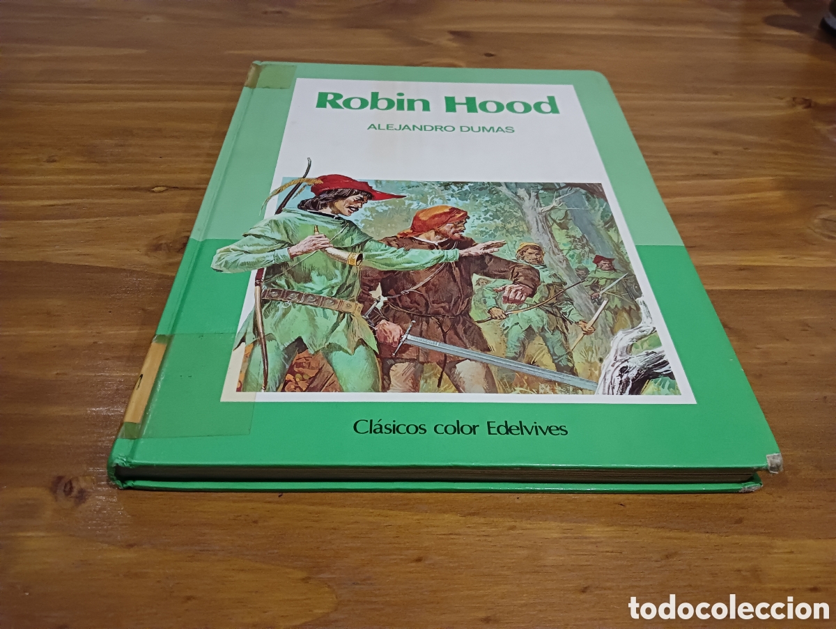 Libros de segunda mano: Robin Hood . Alejandro Dumas - Foto 1