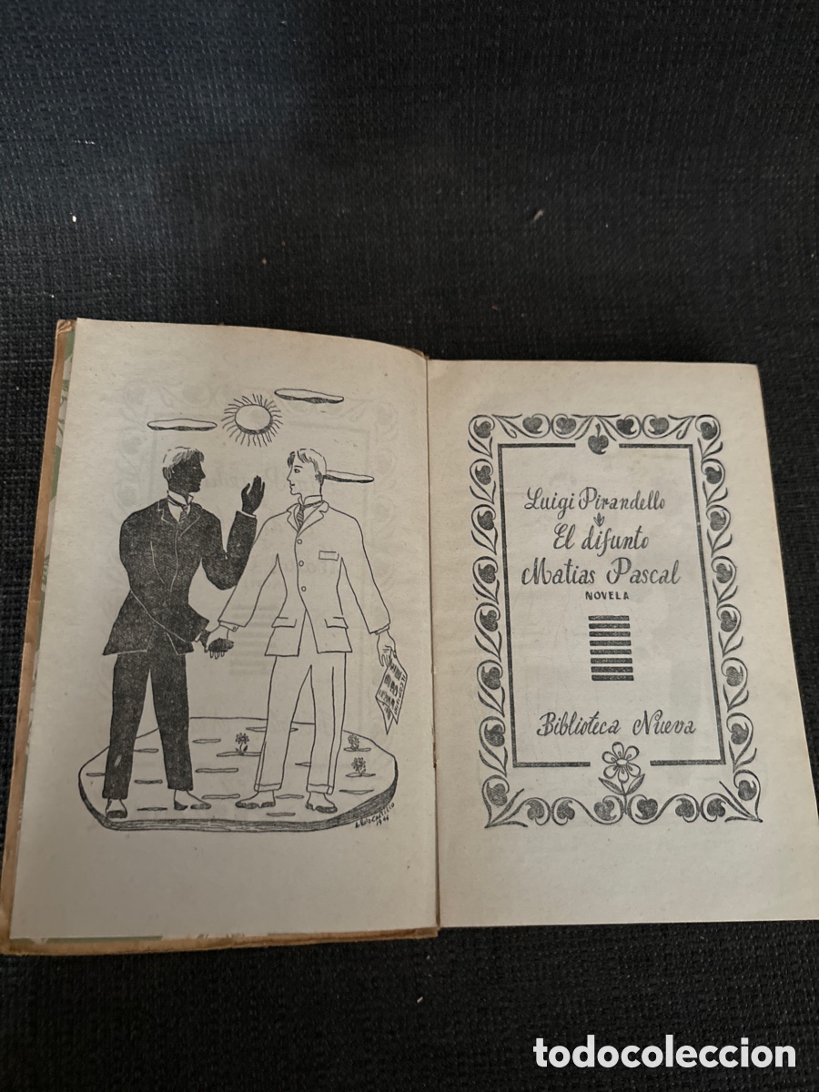 Libros de segunda mano: Libro, el difunto Mat&iacute;as Pascal - Foto 6