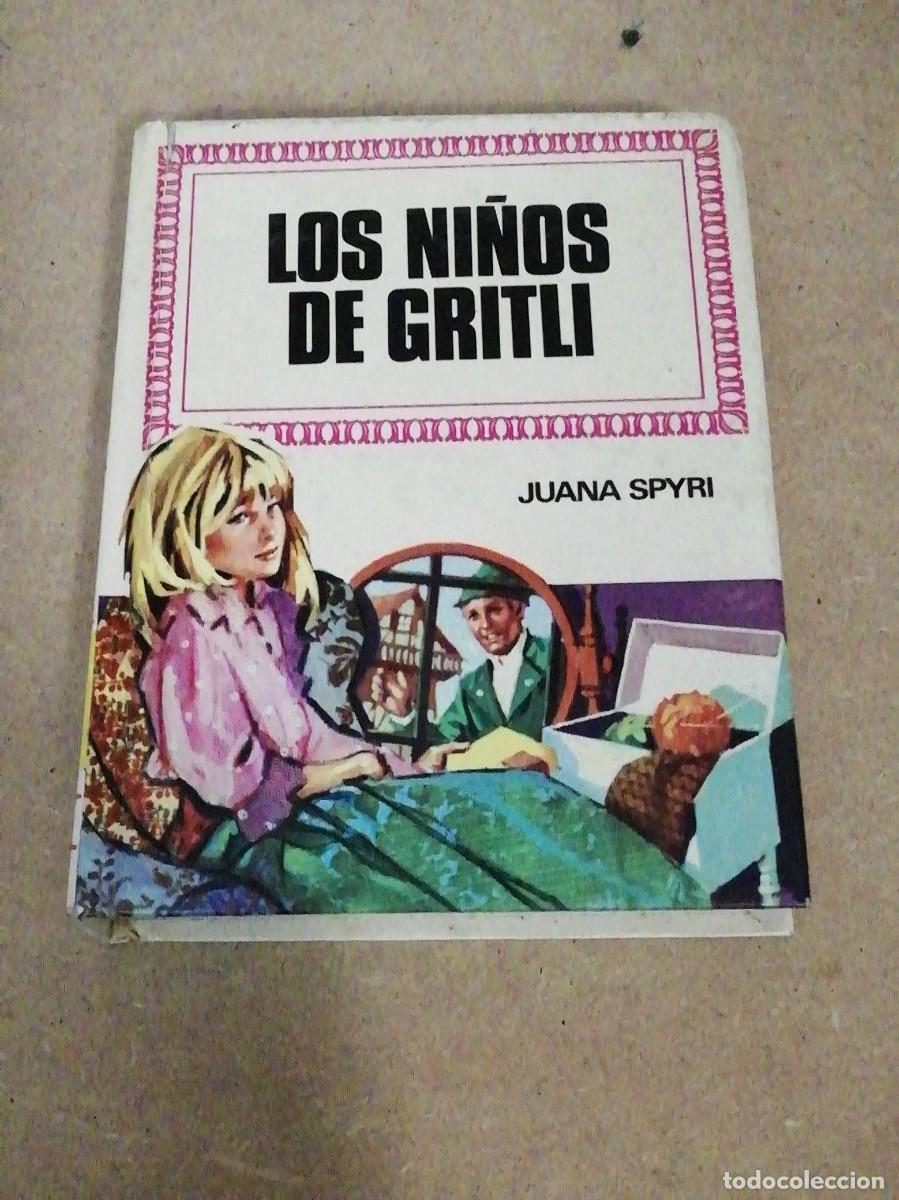 Libros de segunda mano: LOS NI&Ntilde;OS DE GRITLI - 1979 - Foto 1