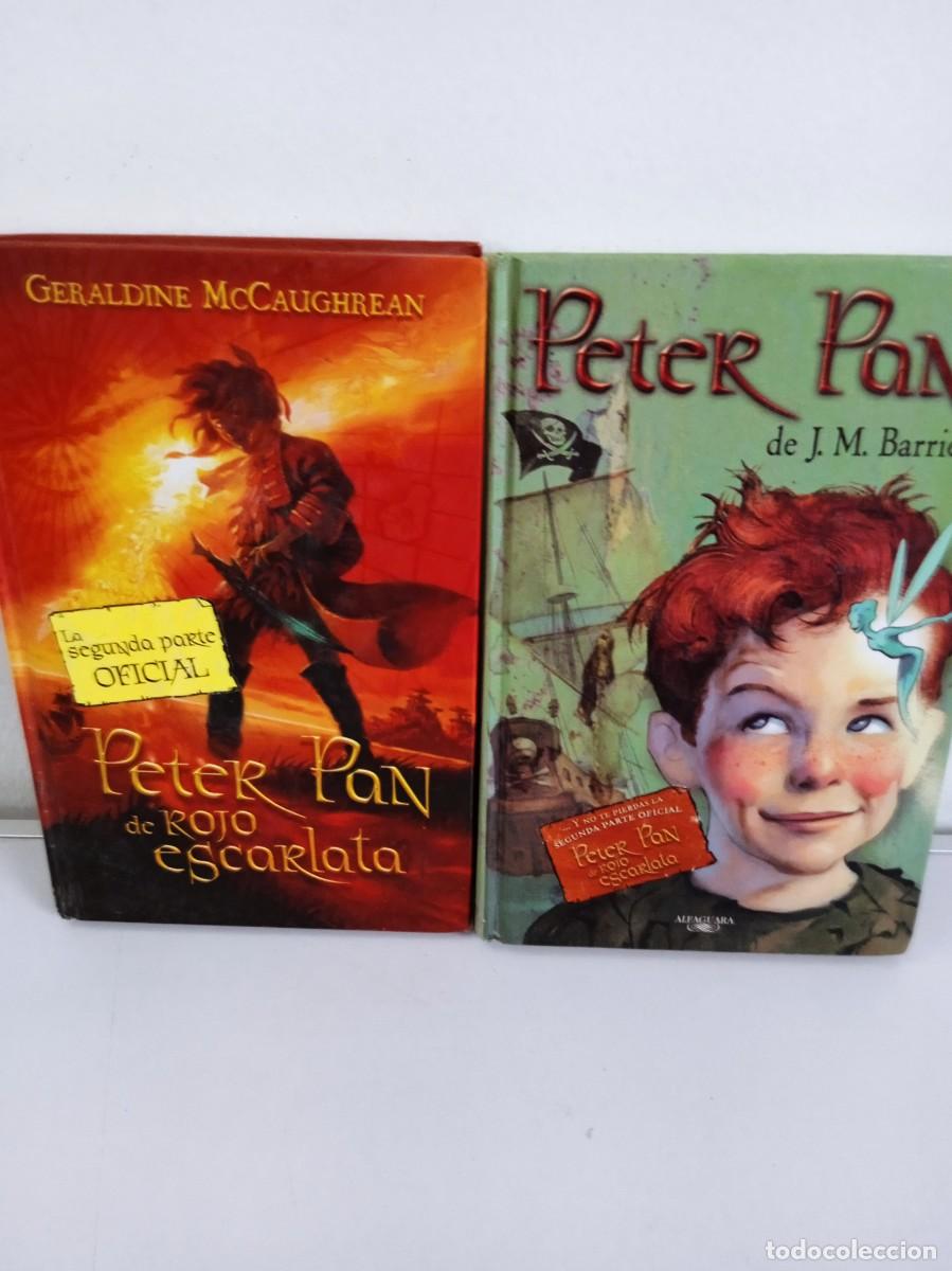 Libros de segunda mano: PETER PAN DE ROJO ESCARLATA Libros 1-2 - Foto 1