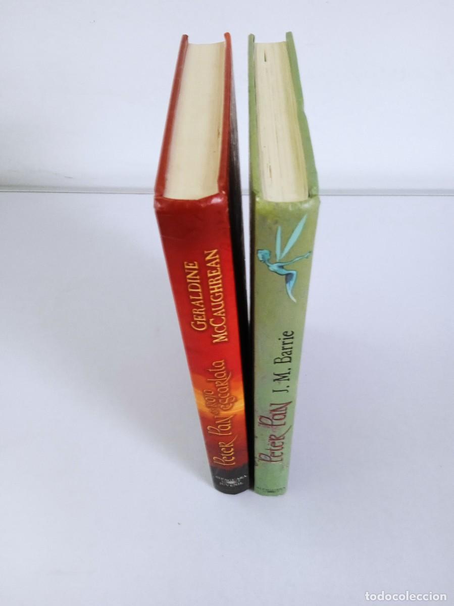 Libros de segunda mano: PETER PAN DE ROJO ESCARLATA Libros 1-2 - Foto 2