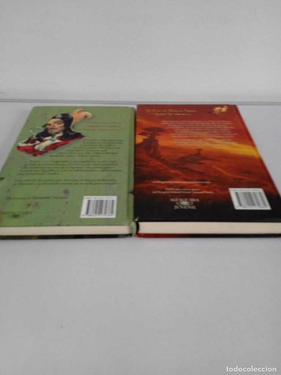 Libros de segunda mano: PETER PAN DE ROJO ESCARLATA Libros 1-2 - Foto 4