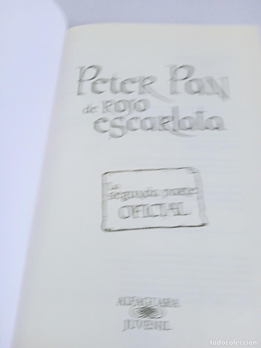 Libros de segunda mano: PETER PAN DE ROJO ESCARLATA Libros 1-2 - Foto 7