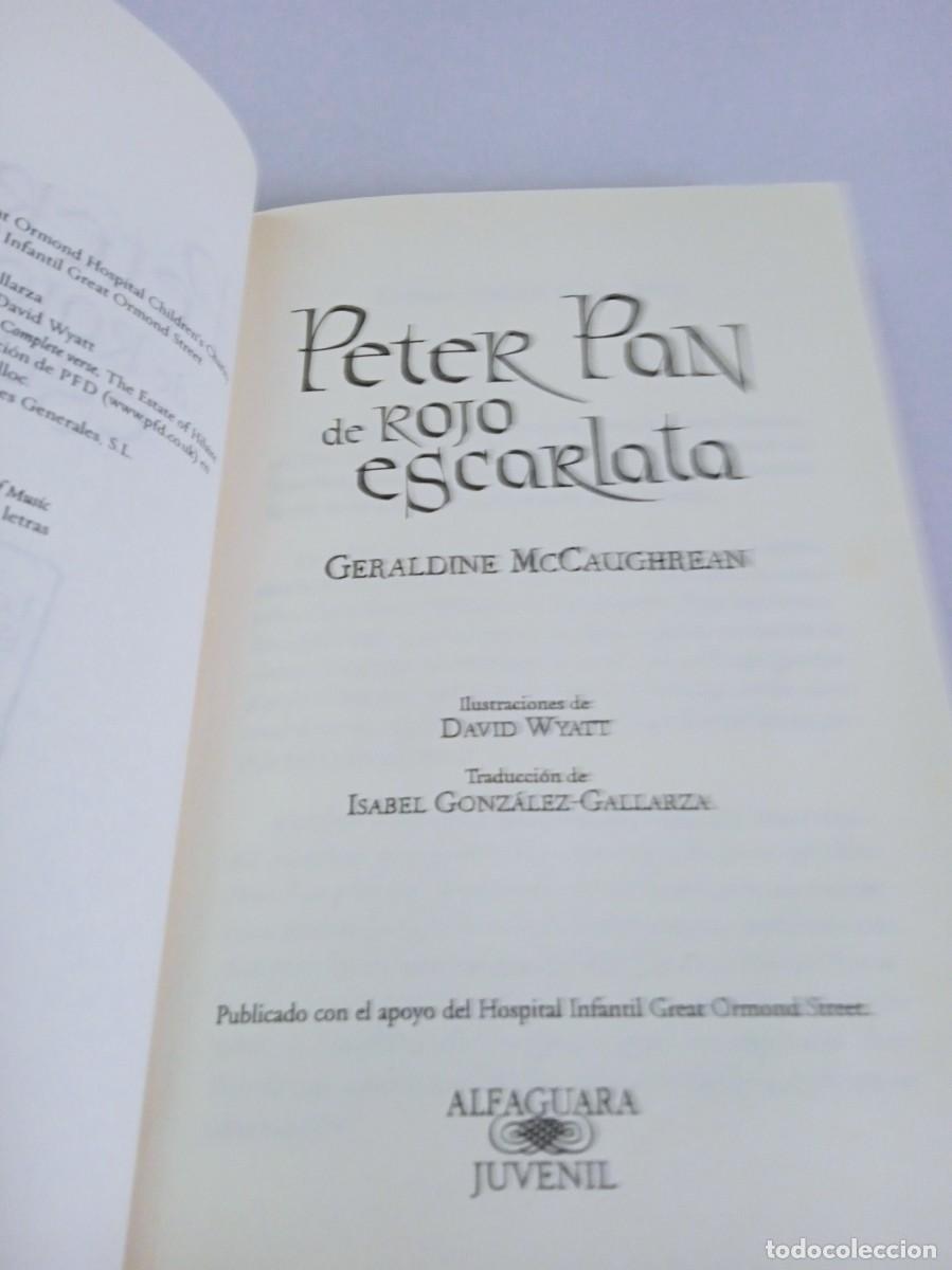 Libros de segunda mano: PETER PAN DE ROJO ESCARLATA Libros 1-2 - Foto 8