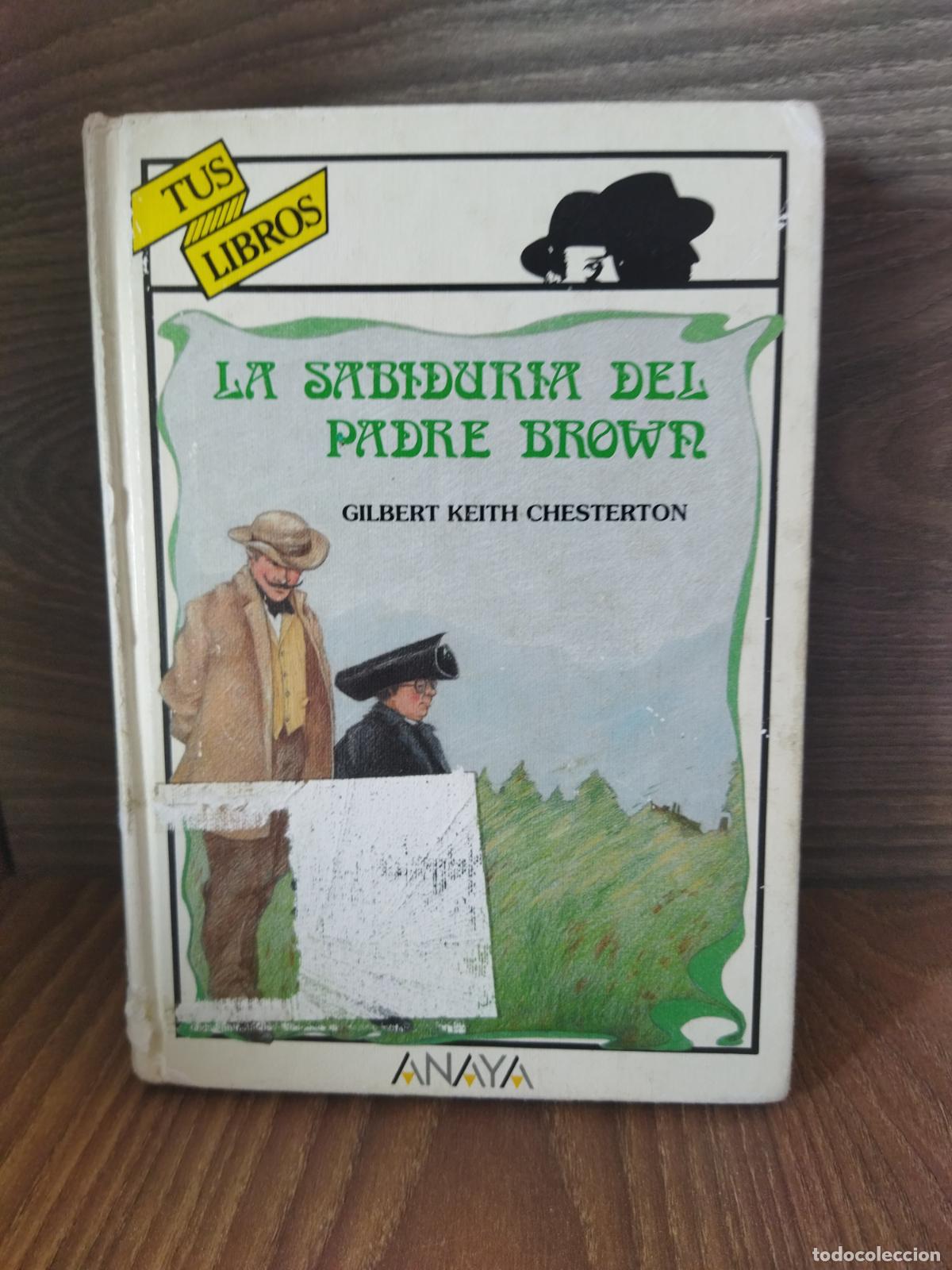 Libros de segunda mano: La sabidur&iacute;a del padre Brown - Foto 1