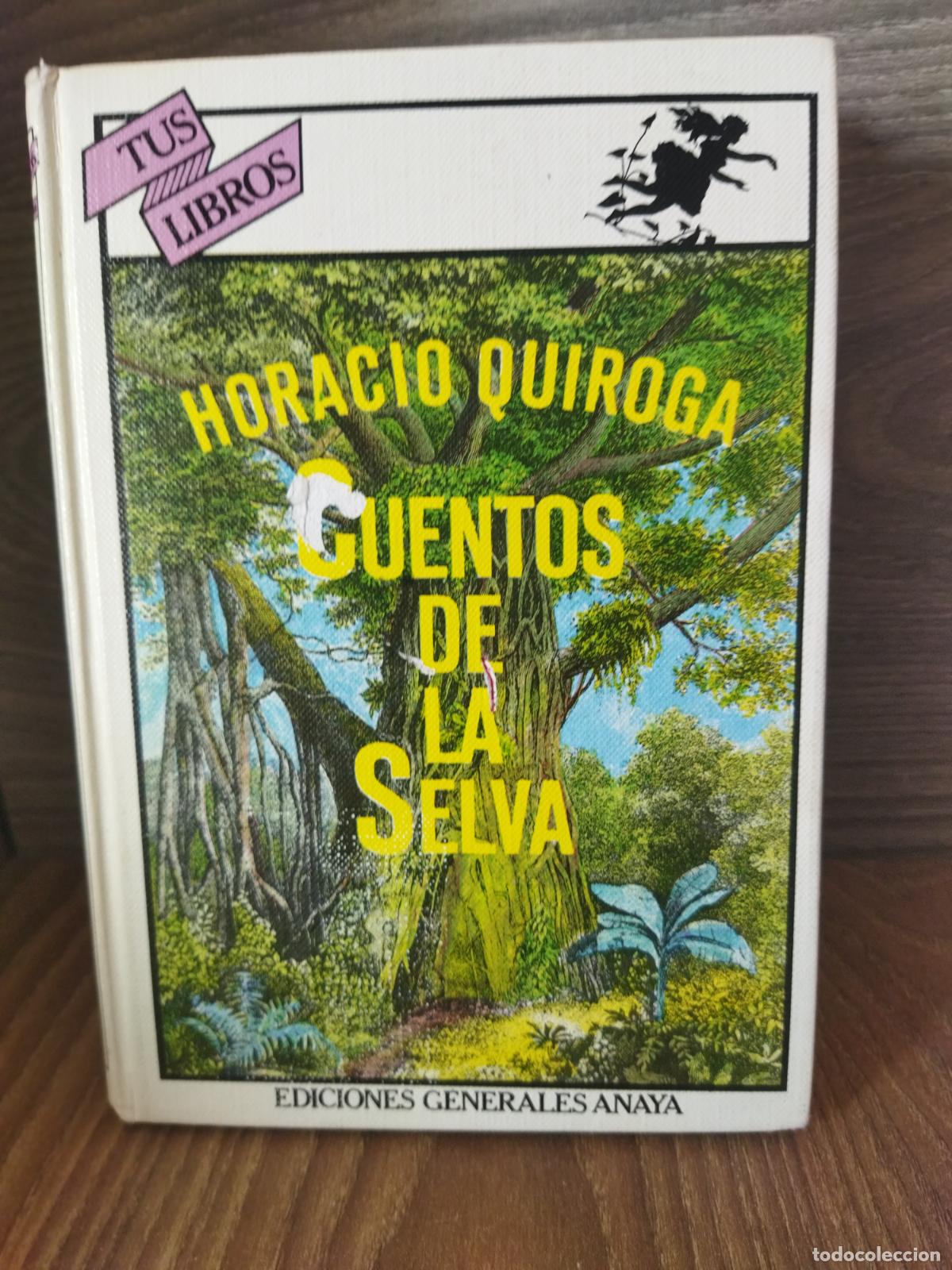 Libros de segunda mano: Cuentos de la selva Horacio Quiroga - Foto 1