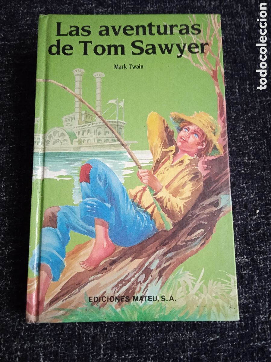 Libros de segunda mano: TOM SAWYER / MARK TWAIN -ED. EDICIONES MATEU - Foto 1