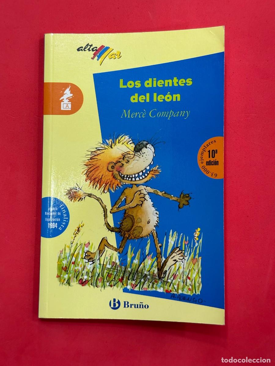 Libros de segunda mano: Los dientes del le&oacute;n (Merc&eacute; Company) - Foto 1