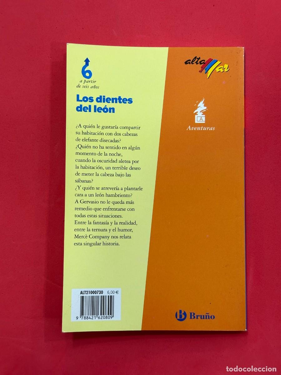Libros de segunda mano: Los dientes del le&oacute;n (Merc&eacute; Company) - Foto 2