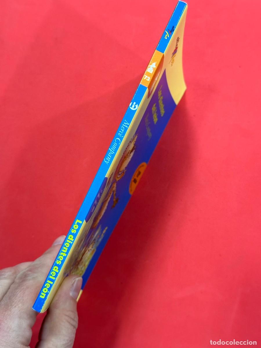 Libros de segunda mano: Los dientes del le&oacute;n (Merc&eacute; Company) - Foto 3