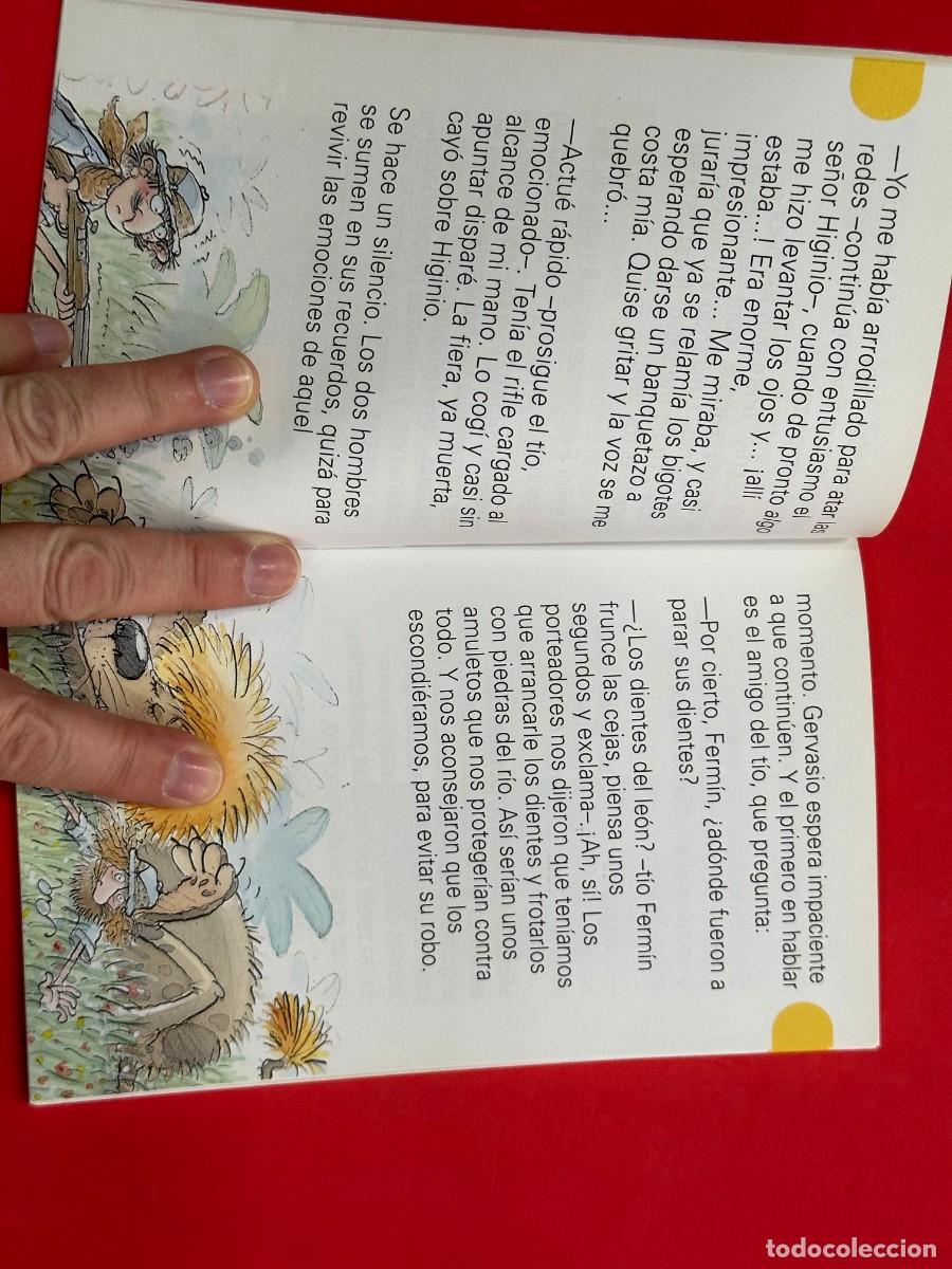 Libros de segunda mano: Los dientes del le&oacute;n (Merc&eacute; Company) - Foto 5