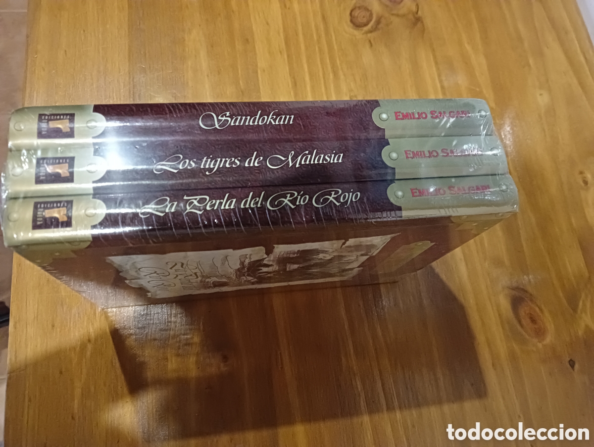 Libros de segunda mano: Aventuras de Emilio Salgari - Foto 2