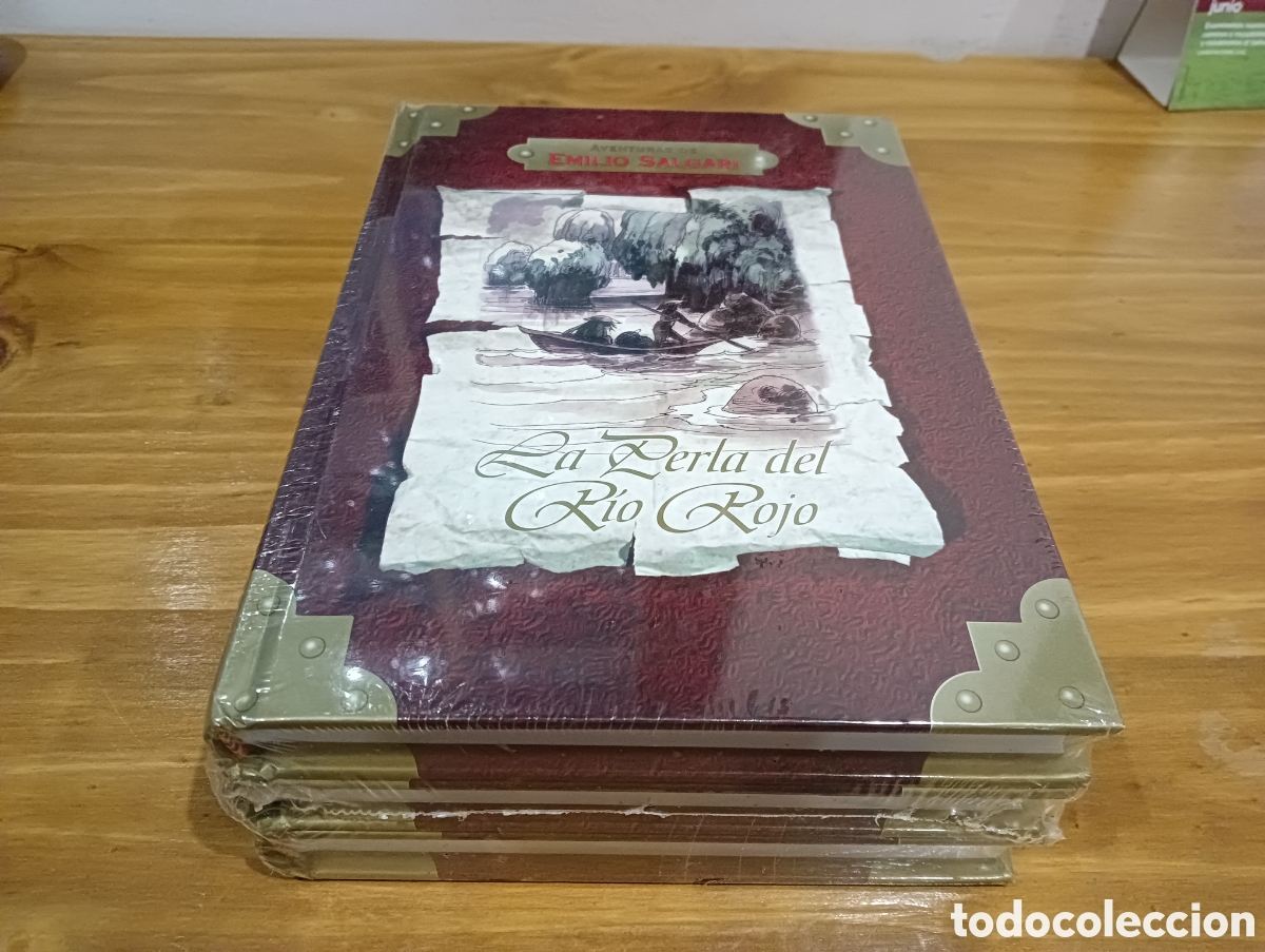 Libros de segunda mano: Aventuras de Emilio Salgari - Foto 1