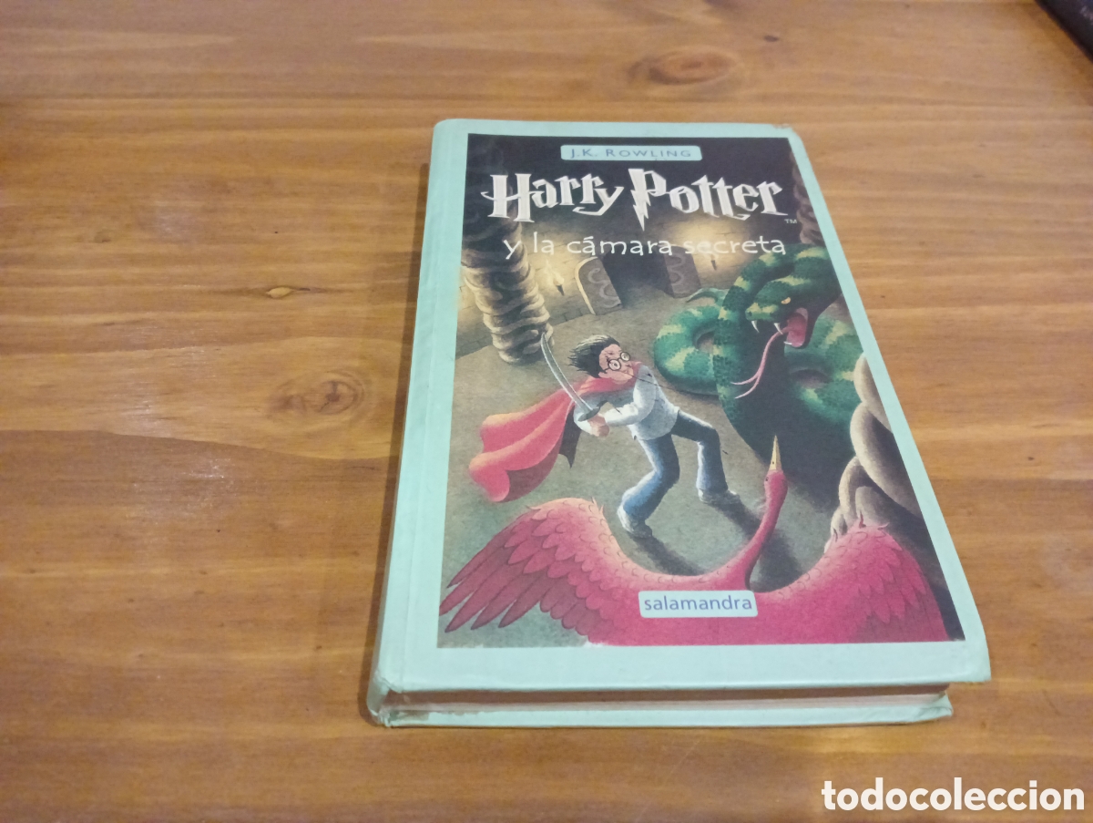 Libros de segunda mano: Harry Potter y la c&aacute;mara Secreta