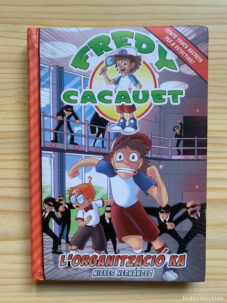 Libros de segunda mano: Fredy Cacauet: LOrganitzaci&oacute; Ka - Foto 1