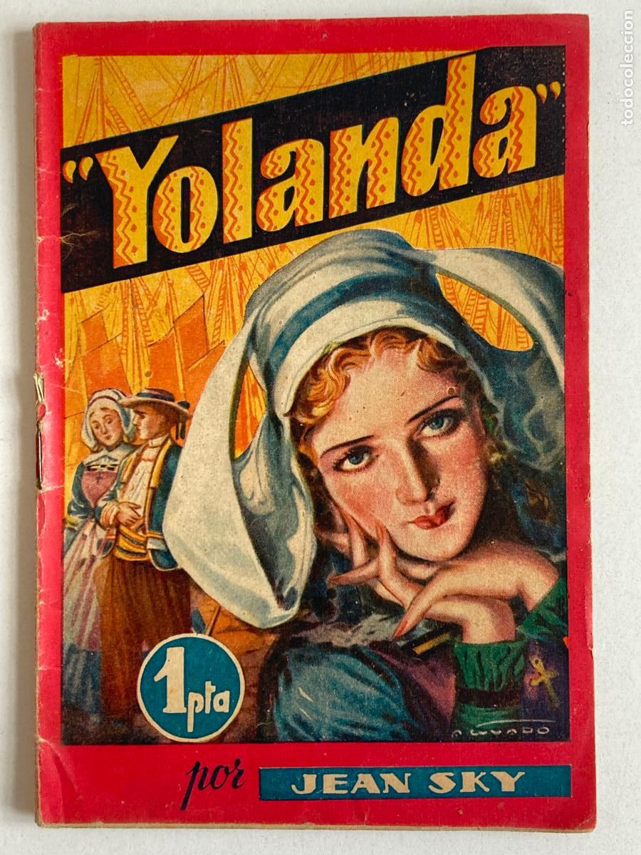 Libros de segunda mano: &rdquo;YOLANDA&rdquo; - HISPANO AMERICANA - Foto 1