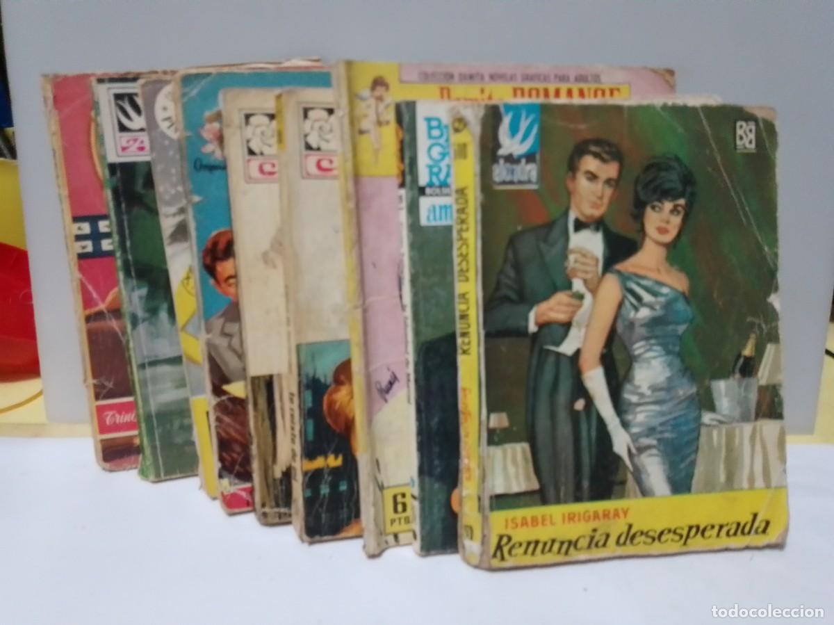Libros de segunda mano: Nueve antiguas novelas romanticas