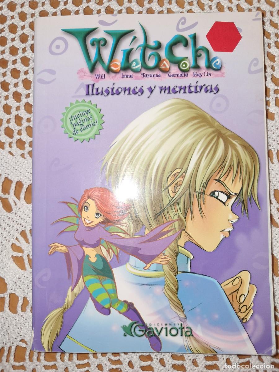Libros de segunda mano: Witch Ilusiones y mentiras ediciones Gaviota - Foto 1