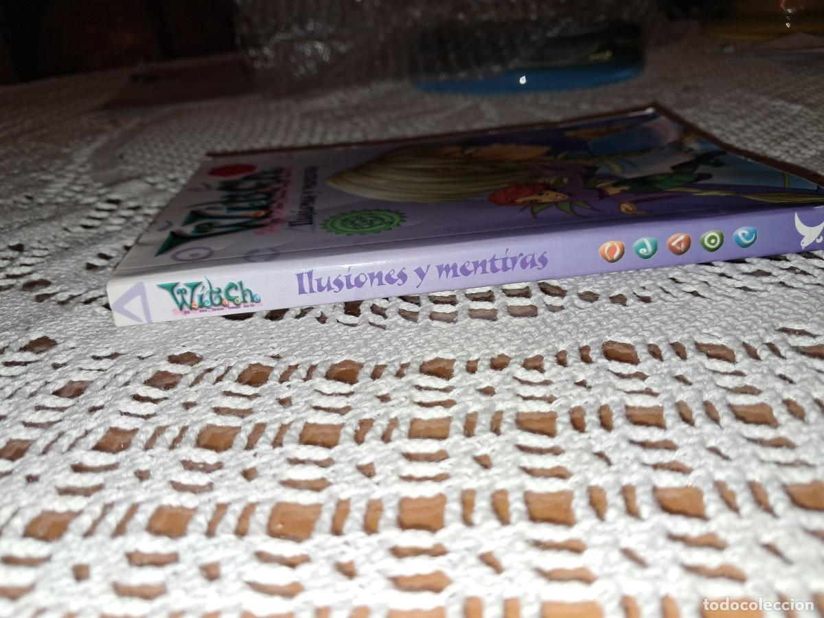 Libros de segunda mano: Witch Ilusiones y mentiras ediciones Gaviota - Foto 3