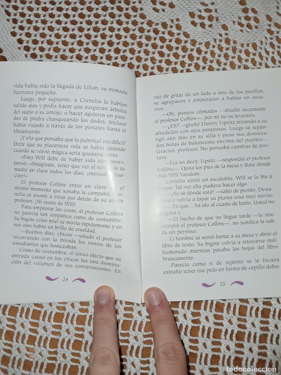 Libros de segunda mano: Witch Ilusiones y mentiras ediciones Gaviota - Foto 4