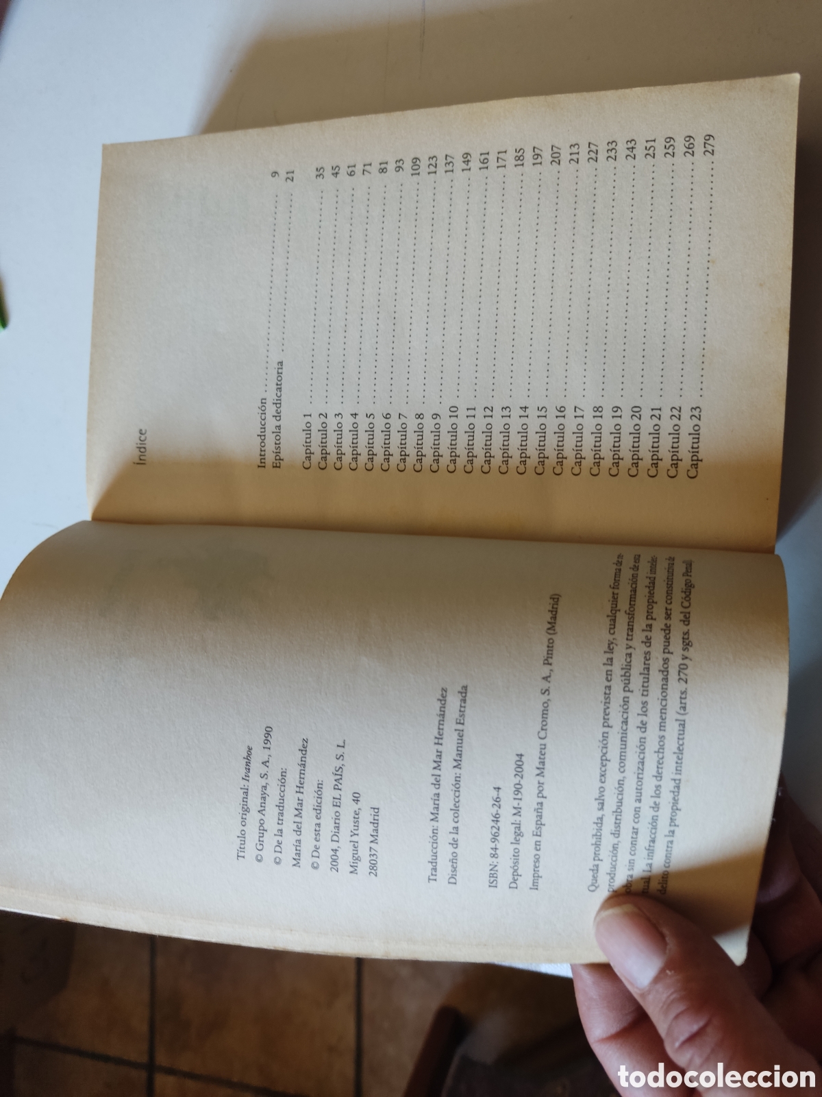 Libros de segunda mano: Libro Ivanhoe, Walter Scott - Foto 3