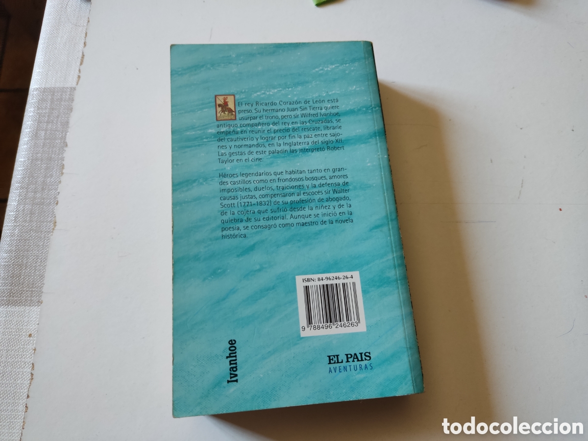 Libros de segunda mano: Libro Ivanhoe, Walter Scott - Foto 5