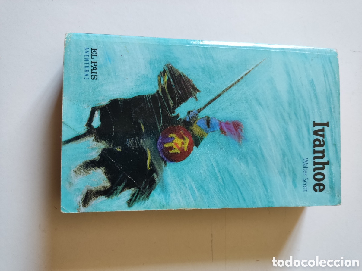 Libros de segunda mano: Libro Ivanhoe, Walter Scott - Foto 1