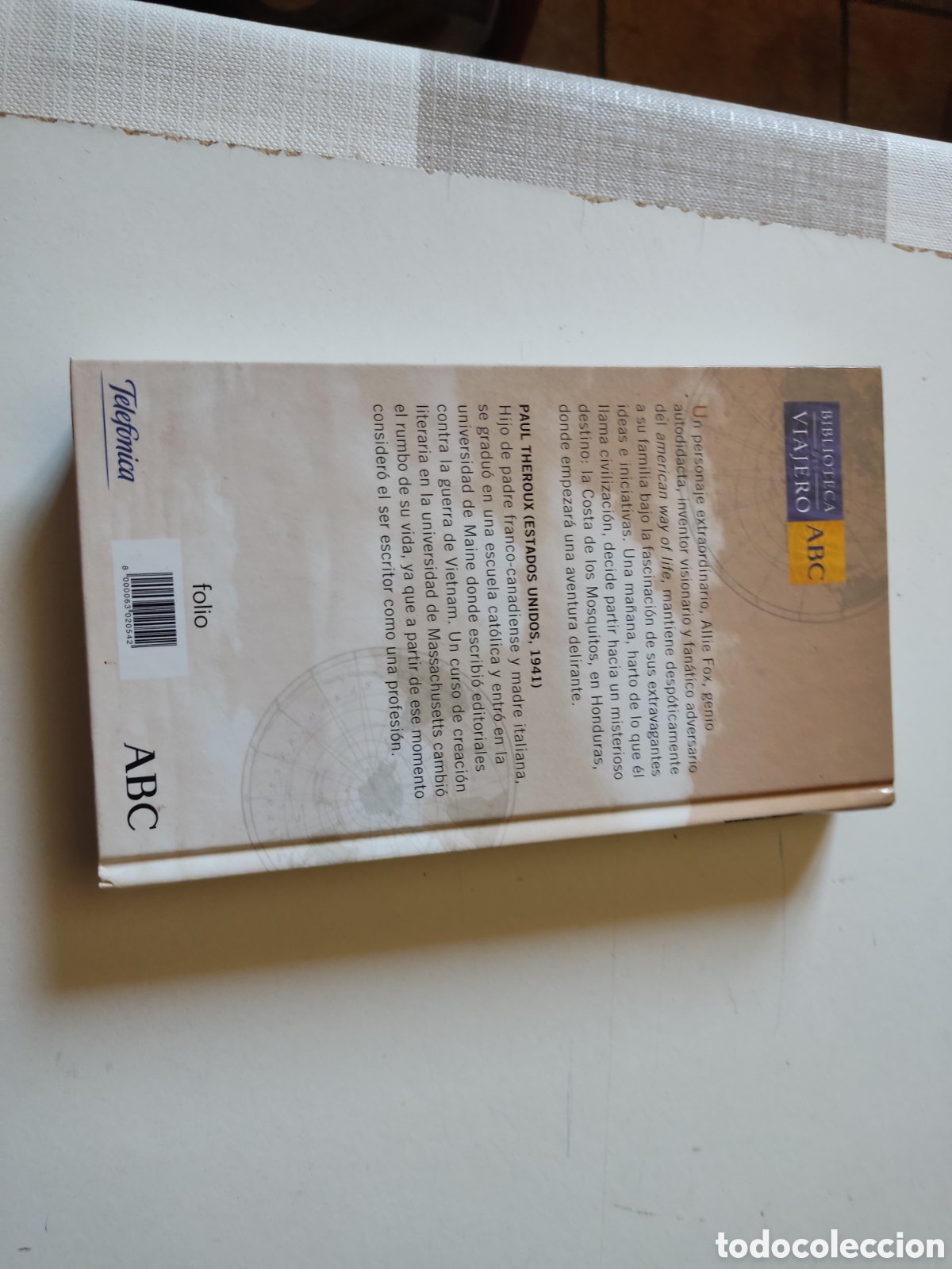 Libros de segunda mano: Libro La Costa de los mosquitos, Paul Theroux - Foto 4